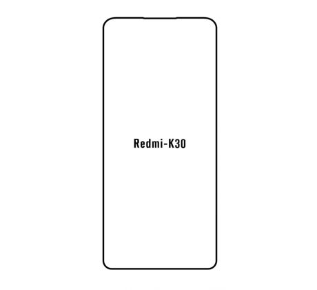 Hydrogel - ochranná fólia - Xiaomi Redmi K30 (case friendly)