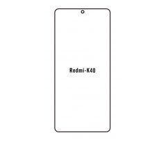 Hydrogel - ochranná fólia - Xiaomi Redmi K40 (case friendly)