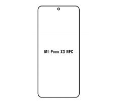 Hydrogel - ochranná fólia - Xiaomi Poco X3 NFC (case friendly)
