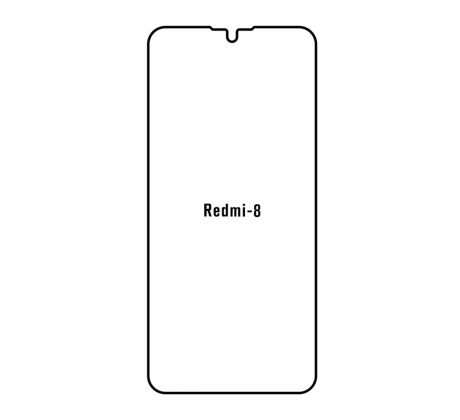 Hydrogel - ochranná fólia - Xiaomi Redmi 8 (case friendly)