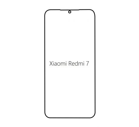 Hydrogel - ochranná fólia - Xiaomi Redmi 7 (case friendly)