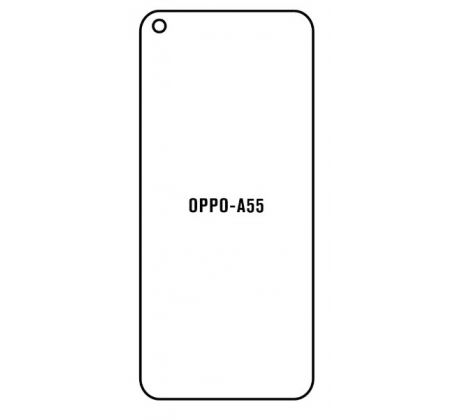 Hydrogel - ochranná fólia - OPPO A55 (case friendly)