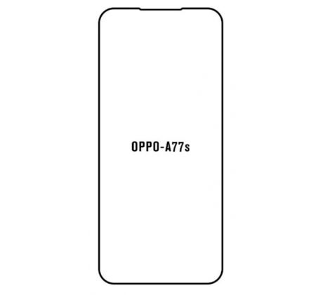 Hydrogel - ochranná fólia - OPPO A77s (case friendly)