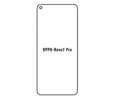 Hydrogel - ochranná fólia - OPPO Reno7 Pro 5G (case friendly)