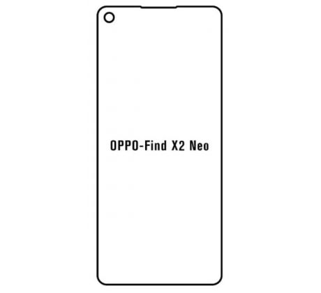 Hydrogel - ochranná fólia - OPPO Find X2 Neo (case friendly)