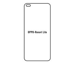 Hydrogel - ochranná fólia - OPPO Reno4 Lite (case friendly)