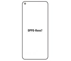 Hydrogel - ochranná fólia - OPPO Reno7 4G (case friendly)