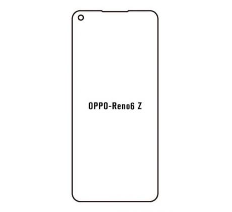 Hydrogel - ochranná fólia - OPPO Reno6 Z (case friendly)