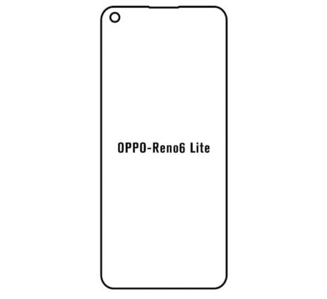 Hydrogel - ochranná fólia - OPPO Reno 6 lite (case friendly)