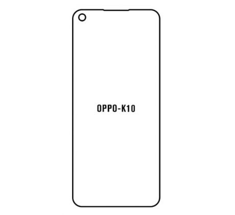 Hydrogel - ochranná fólia - OPPO K10 (case friendly)