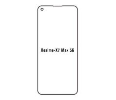 Hydrogel - ochranná fólia - Realme X7 Max (case friendly)