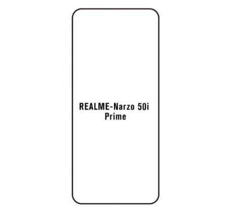 Hydrogel - ochranná fólia - Realme Narzo 50i Prime (case friendly)