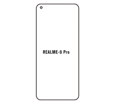Hydrogel - ochranná fólia - Realme 9 Pro  (case friendly)