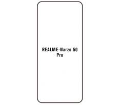 Hydrogel - ochranná fólia - Realme Narzo 50 Pro 5G (case friendly)