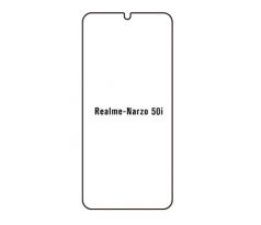 Hydrogel - ochranná fólia - Realme Narzo 50i (case friendly)