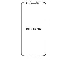 Hydrogel - ochranná fólia - Motorola Moto G6 Play (case friendly)