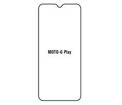 Hydrogel - ochranná fólia - Motorola Moto G Play 2021 (case friendly)