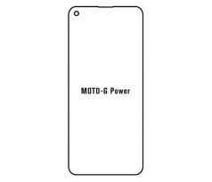 Hydrogel - ochranná fólia - Motorola Moto G Power 2021 (case friendly)