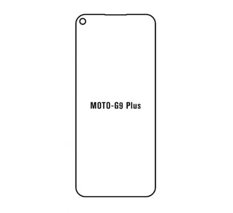 Hydrogel - ochranná fólia - Motorola Moto G9 Plus (case friendly)