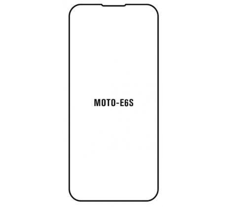 Hydrogel - ochranná fólia - Motorola Moto E6s (case friendly)
