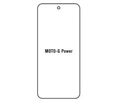 Hydrogel - ochranná fólia - Motorola Moto G Power 2022 (case friendly)
