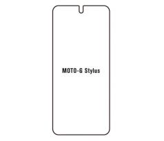 Hydrogel - ochranná fólia - Motorola Moto G Stylus (2022) (case friendly)