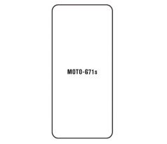 Hydrogel - ochranná fólia - Motorola Moto G71s (case friendly)