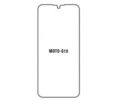 Hydrogel - ochranná fólia - Motorola Moto G10 (case friendly)