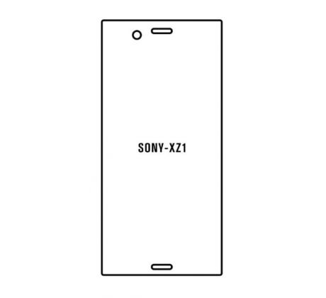 Hydrogel - ochranná fólia - Sony Xperia XZ1 (case friendly)