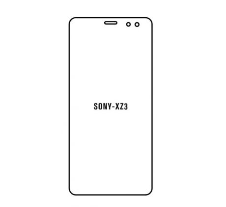 Hydrogel - ochranná fólia - Sony Xperia XZ3 (case friendly)