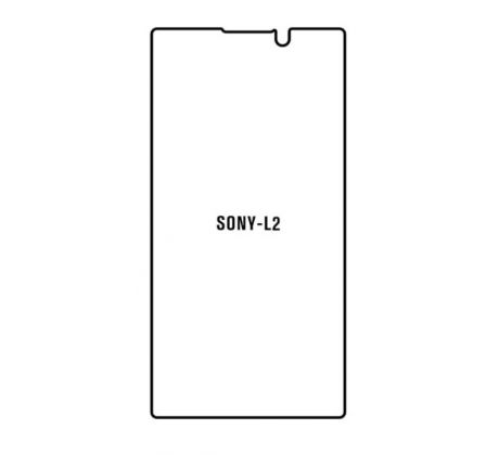 Hydrogel - ochranná fólia - Sony Xperia L2 (case friendly)