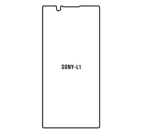 Hydrogel - ochranná fólia - Sony Xperia L1 (case friendly)