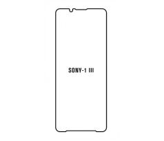 Hydrogel - ochranná fólia - Sony Xperia 1 III (case friendly)