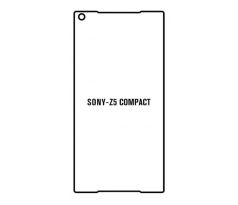 Hydrogel - ochranná fólia - Sony Xperia Z5 compact (case friendly)
