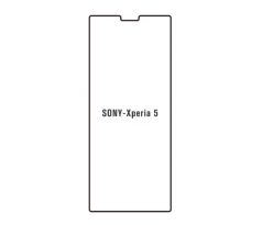 Hydrogel - ochranná fólia - Sony Xperia 5 (case friendly)