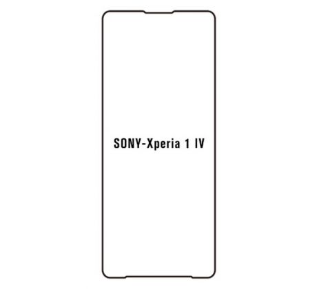 Hydrogel - ochranná fólia - Sony Xperia 1 IV (case friendly)