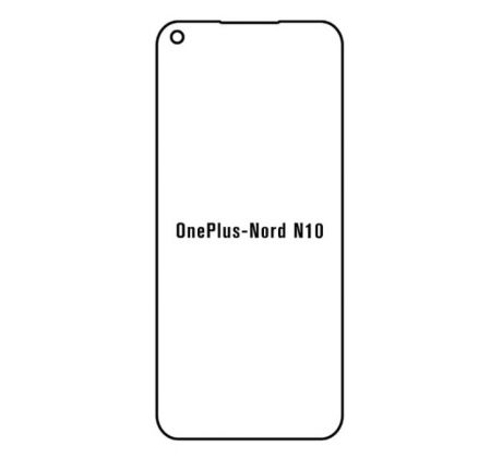 Hydrogel - ochranná fólia - OnePlus Nord N10 5G (case friendly)