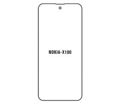 Hydrogel - ochranná fólia - Nokia X100 (case friendly)