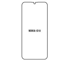 Hydrogel - ochranná fólia - Nokia G10 (case friendly)