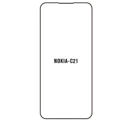Hydrogel - ochranná fólia - Nokia C21 (case friendly)