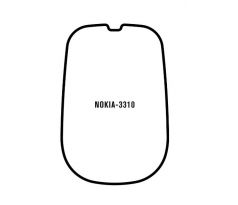 Hydrogel - ochranná fólia - Nokia 3310 (2017) (case friendly)