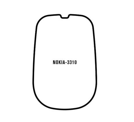 Hydrogel - ochranná fólia - Nokia 3310 (2017) (case friendly)