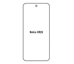 Hydrogel - ochranná fólia - Nokia XR20 (case friendly)