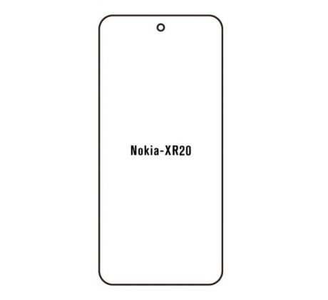 Hydrogel - ochranná fólia - Nokia XR20 (case friendly)