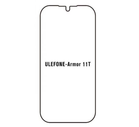 Hydrogel - ochranná fólia - Ulefone Armor 11T 5G (case friendly)