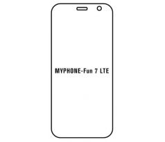 Hydrogel - ochranná fólia - MyPhone Fun 7 LTE