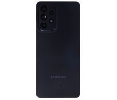 Samsung Galaxy A53 5G - Zadný kryt batérie so sklíčkom zadnej kamery - Awesome Black (náhradný diel)