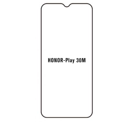 Hydrogel - ochranná fólia - Huawei Honor Play 30M (case friendly)  