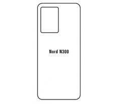 Hydrogel - zadná ochranná fólia - OnePlus Nord N300
