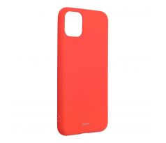 Roar Colorful Jelly Case -  iPhone 14 Pro Max oranžovoružový